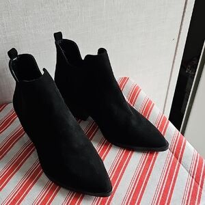 Elegant Black Women's Ankle Boots